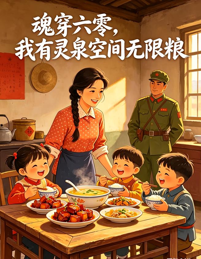 魂穿六零,我有灵泉空间无限粮