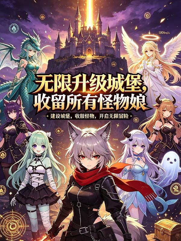 无限升级城堡，收留所有妖怪娘