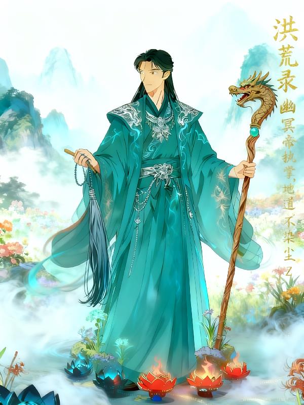 洪荒录：幽冥帝蛛执掌地道