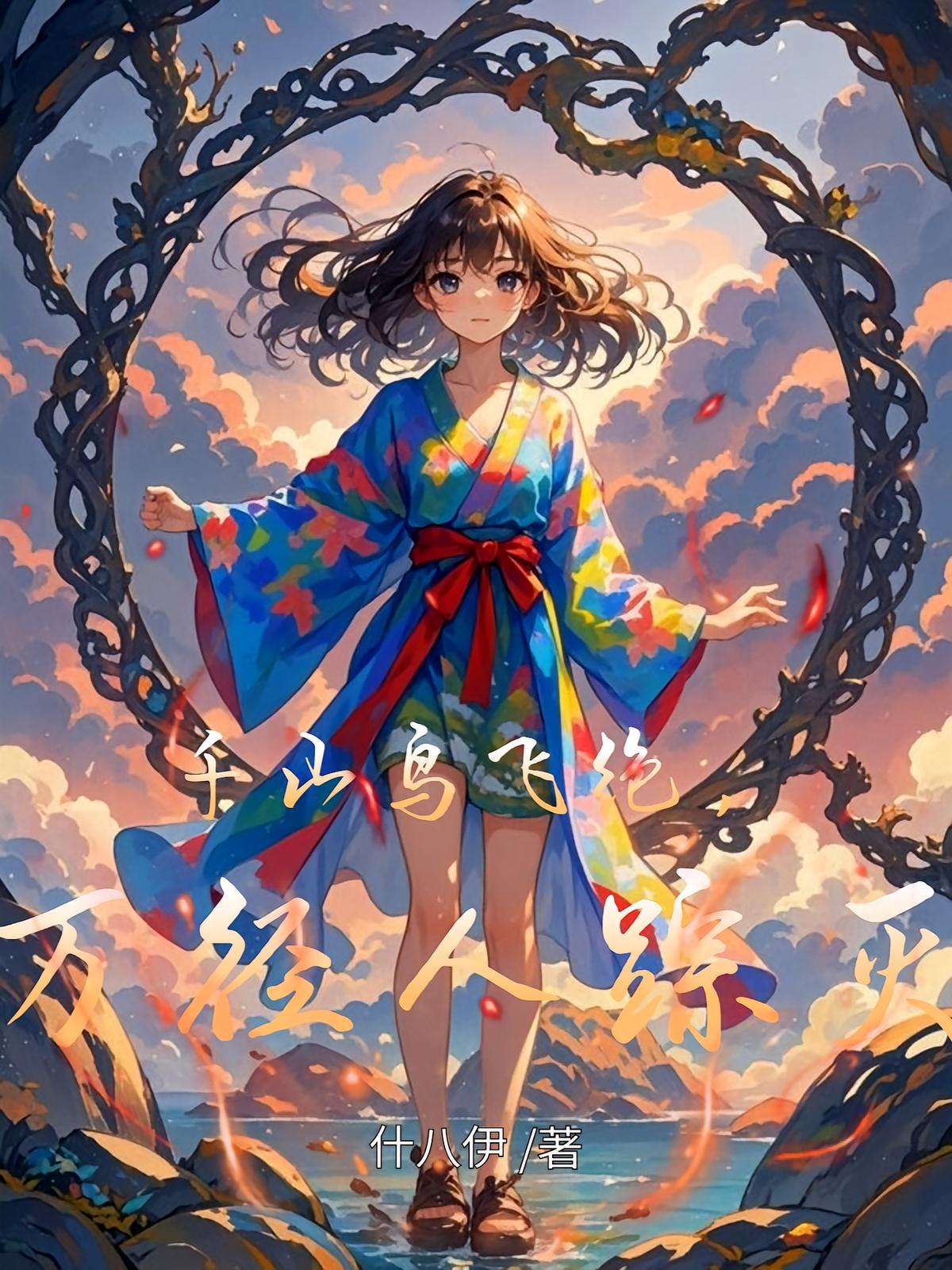 千山鸟飞绝，万径人踪灭