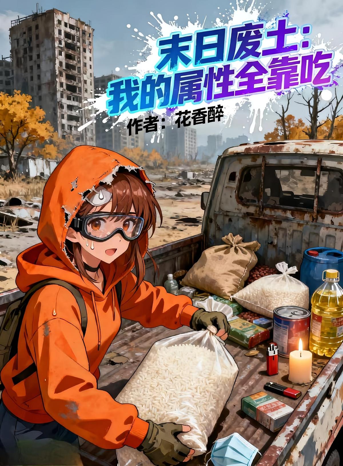 末日废土：我的属性全靠吃
