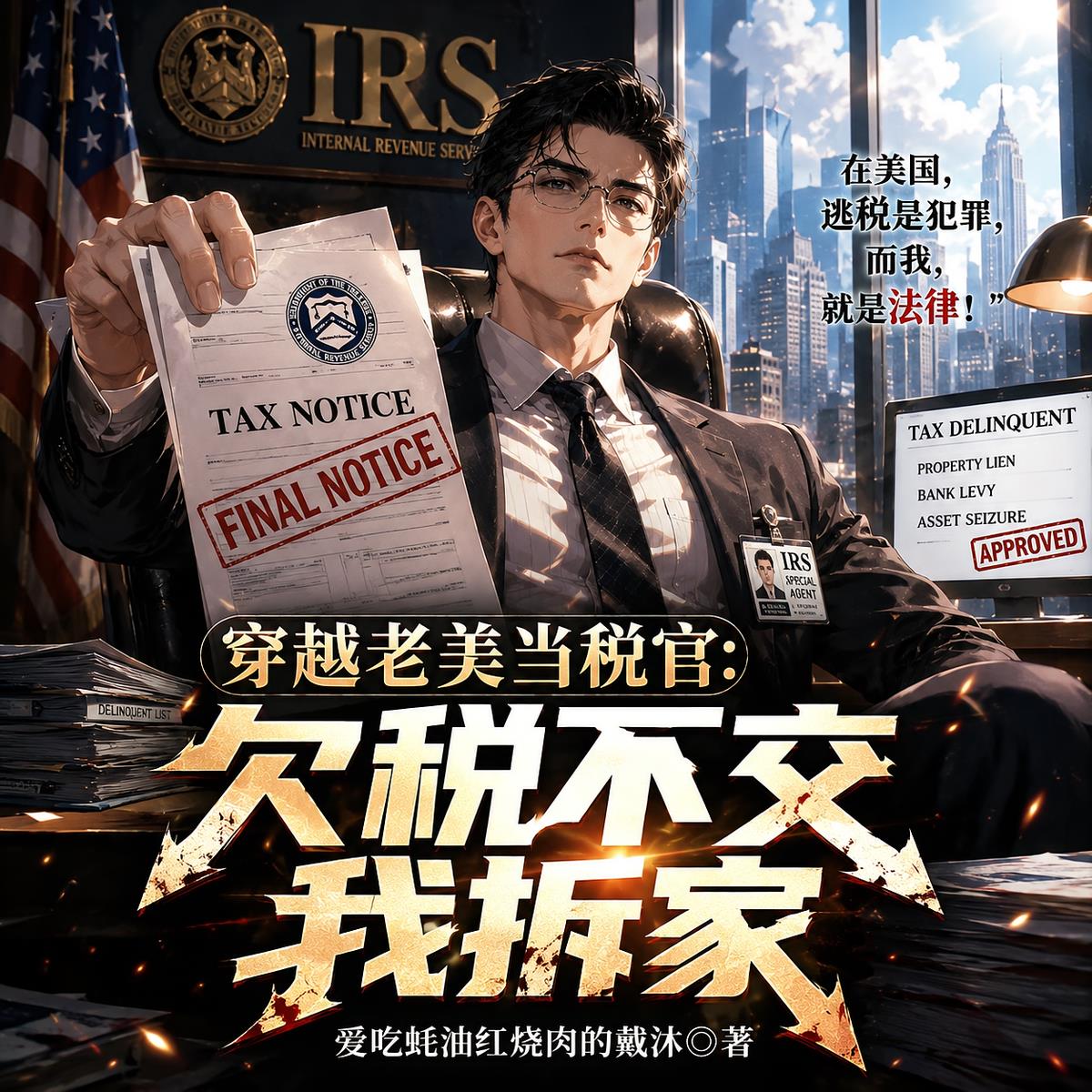 穿越老美当税官:欠税不交我拆家