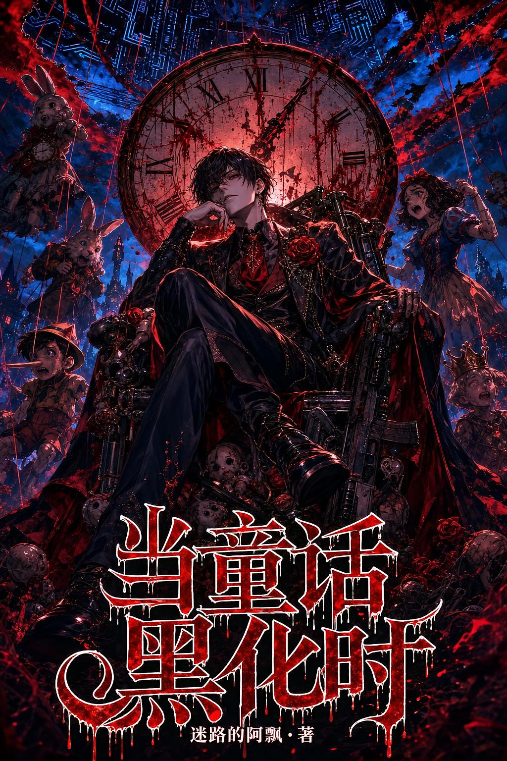 当童话黑化时