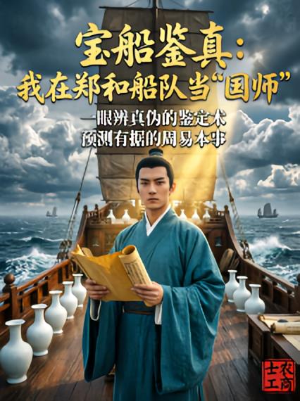 宝船鉴真:我在郑和船队当国师