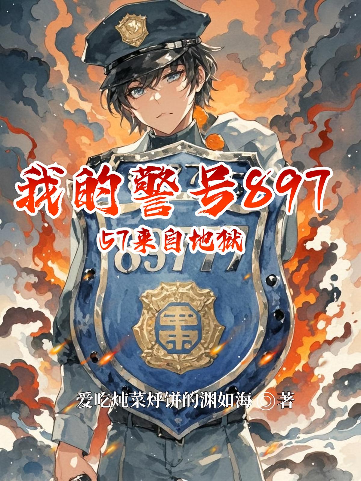 我的警号89757来自地狱