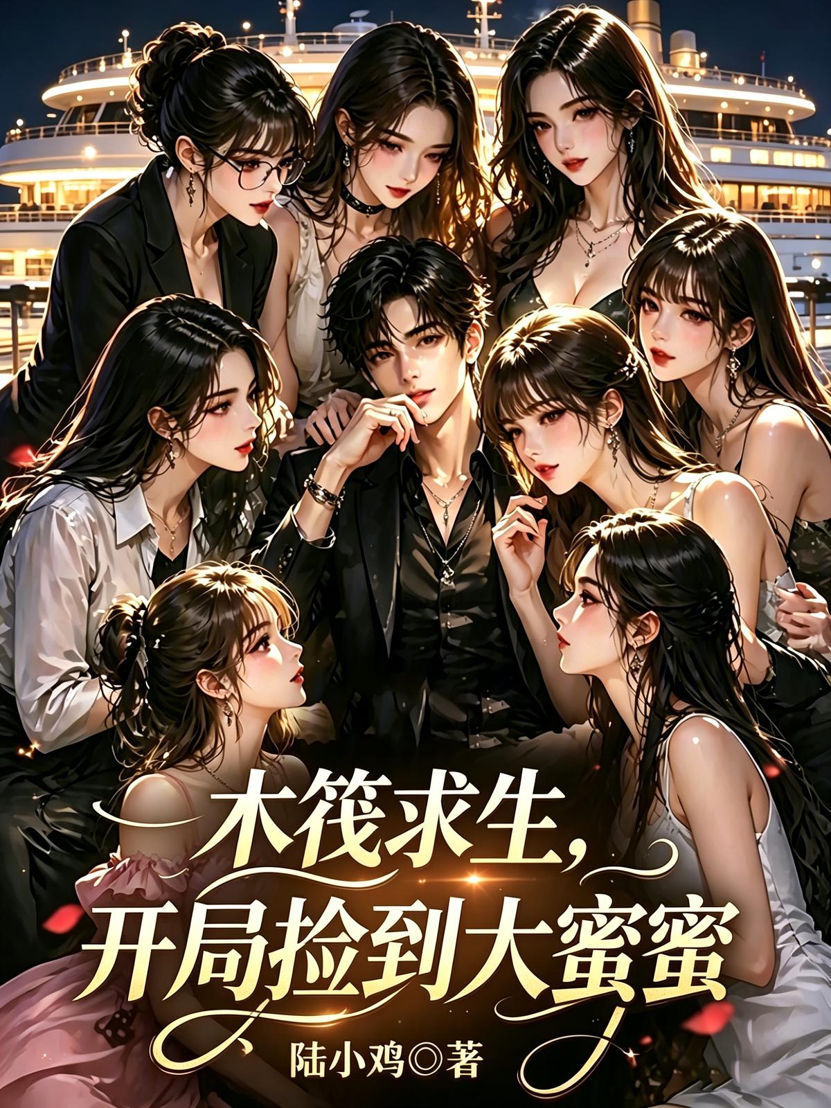 木筏求生,开局捡到大蜜蜜