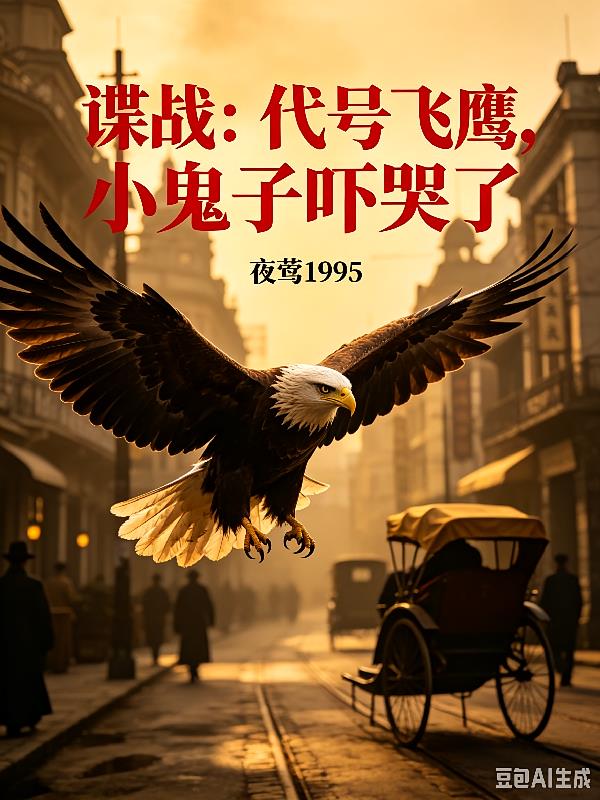 谍战：代号飞鹰，小鬼子吓哭了