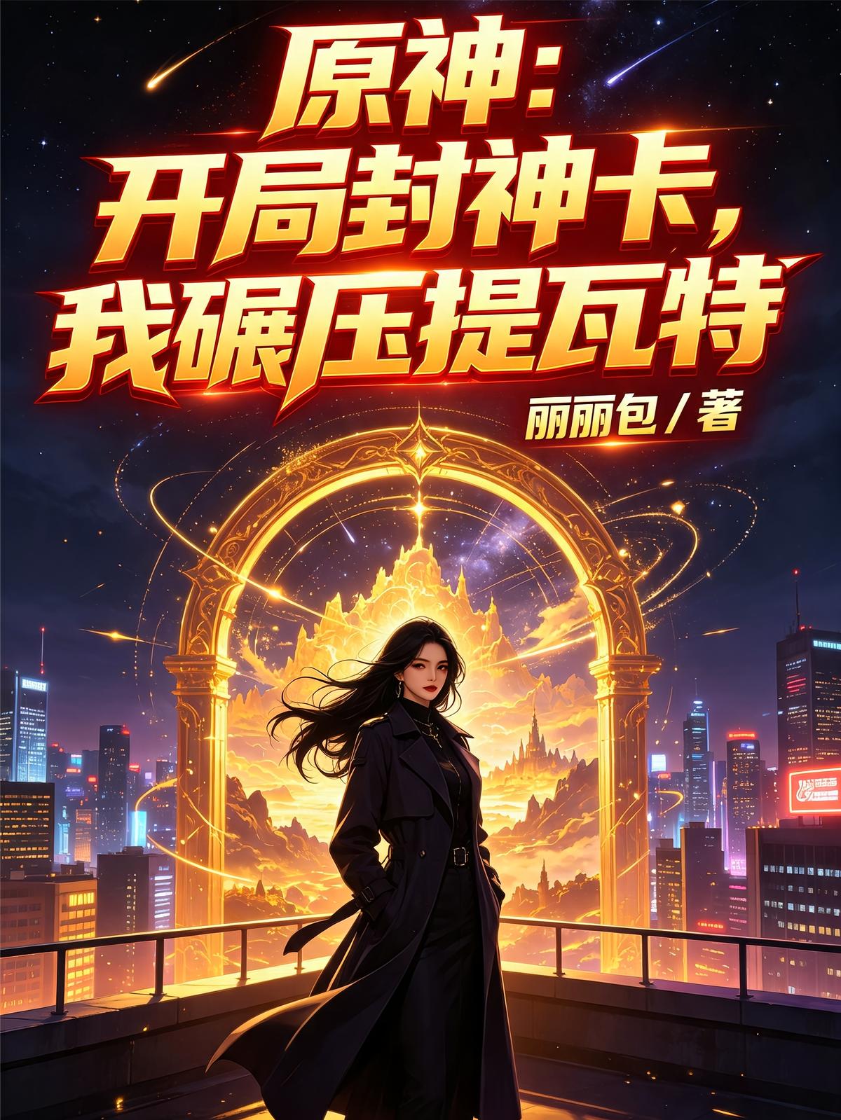 原神：开局封神卡，我碾压提瓦特