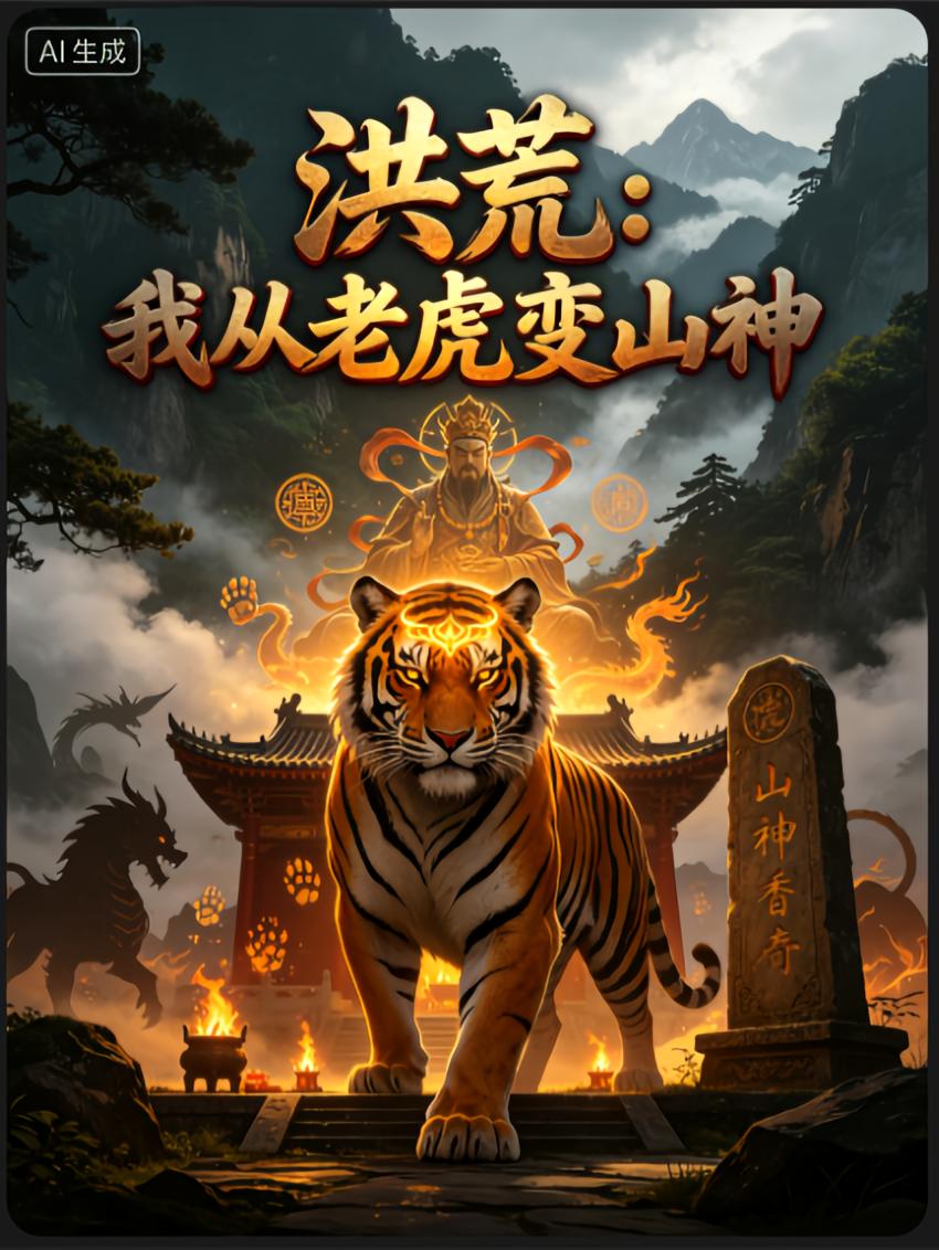 洪荒：我从老虎变山神