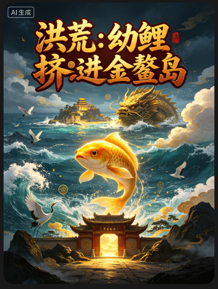 洪荒：幼鲤挤进金鳌岛