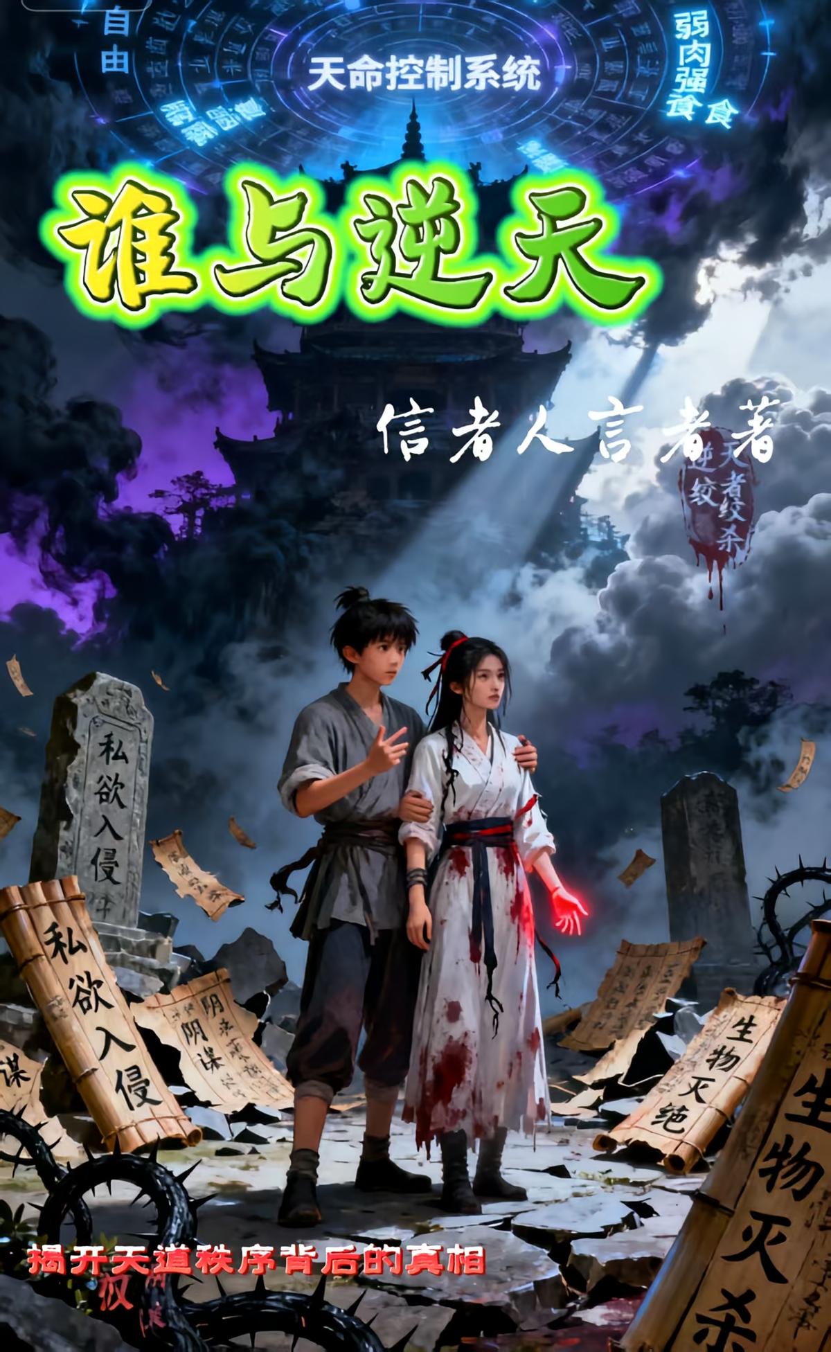 谁与逆天