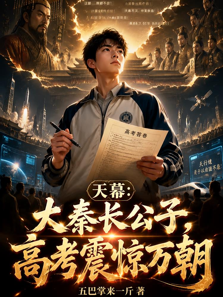 天幕:大秦长公子,高考震惊万朝