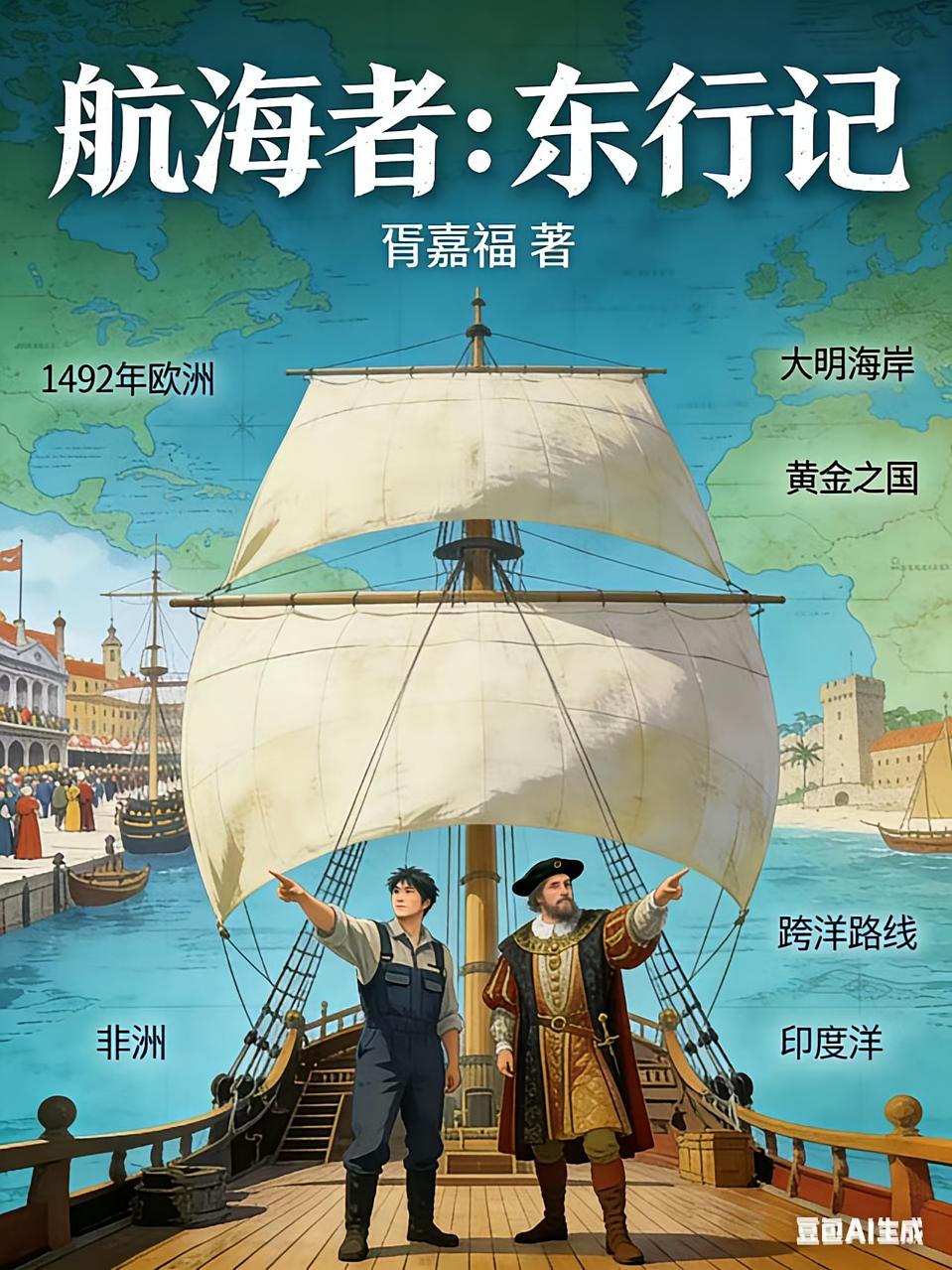 航海者：东行记