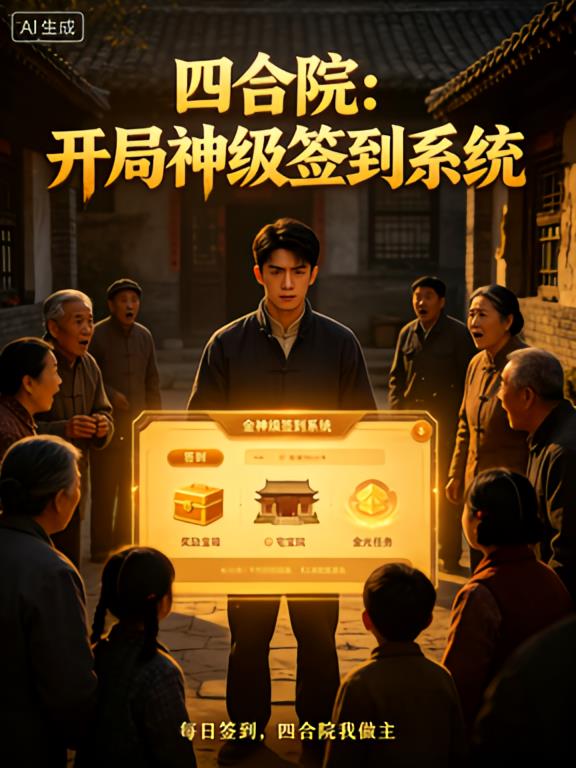 四合院:开局神级签到系统