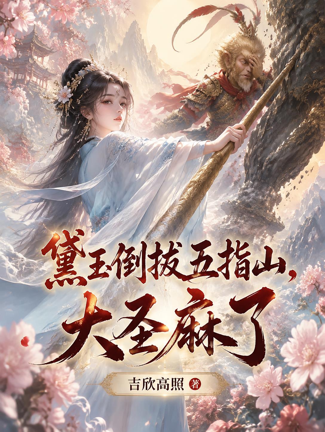 黛玉倒拔五指山,大圣麻了