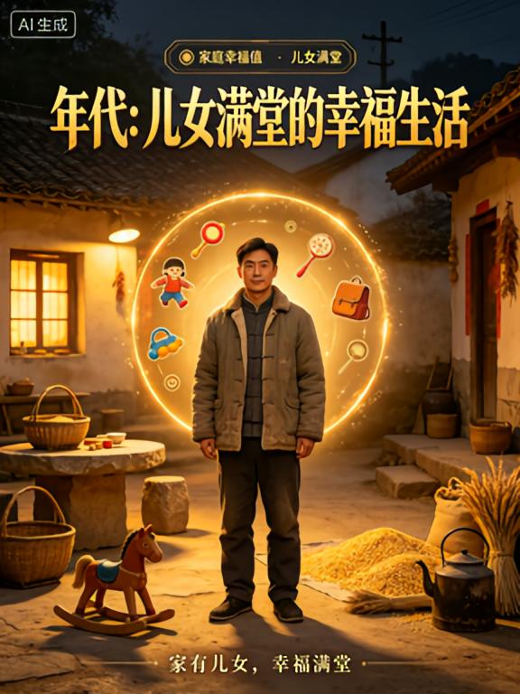 年代:儿女满堂的幸福生活