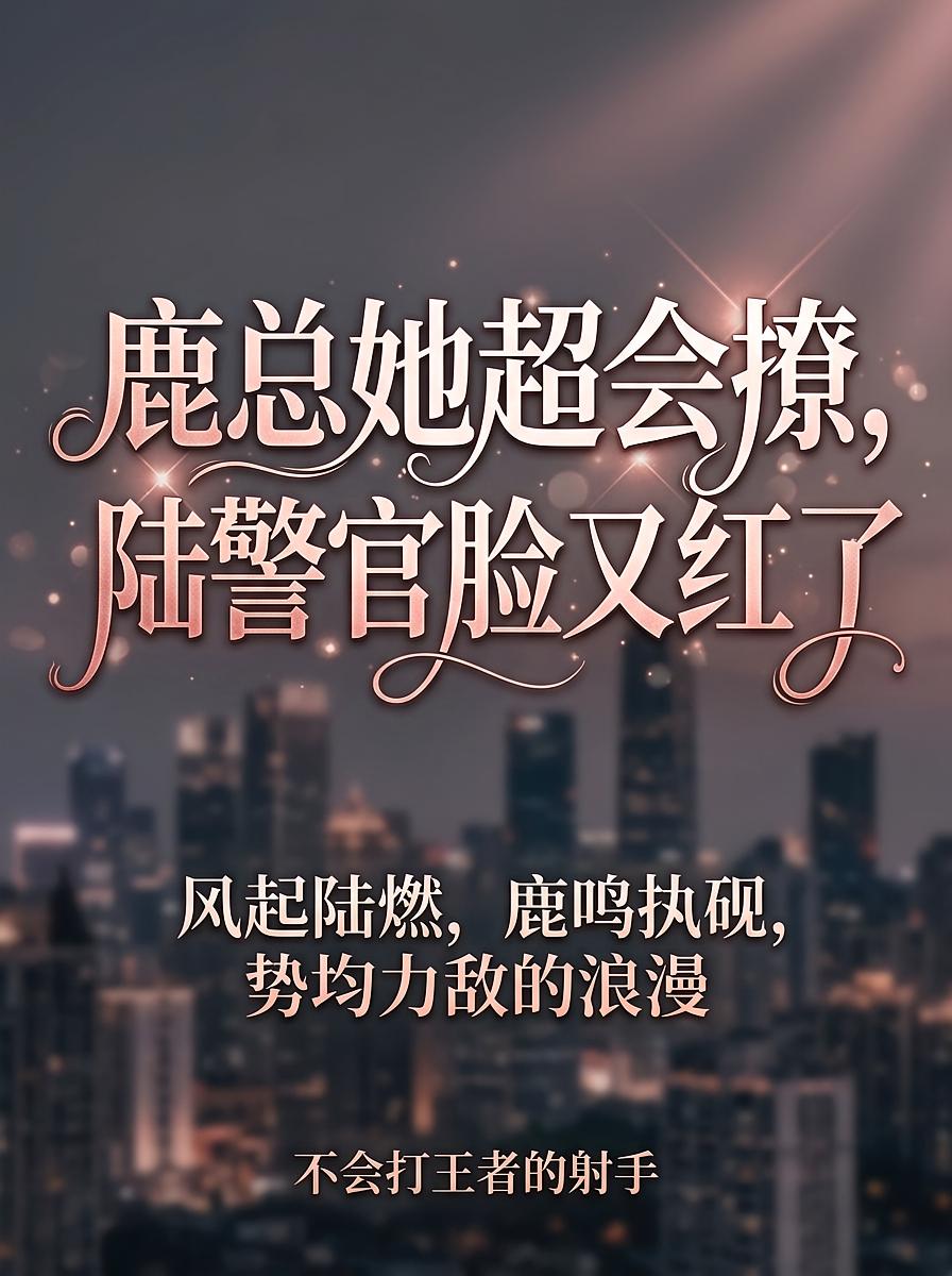 鹿总她超会撩，陆警官脸又红了