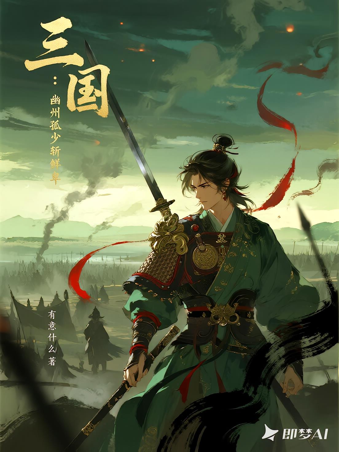 三国:幽州孤少斩鲜卑