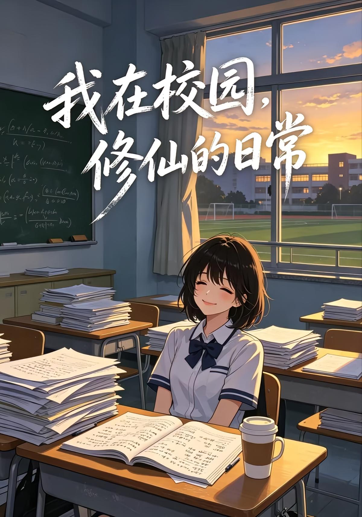 我在校园修仙的日常