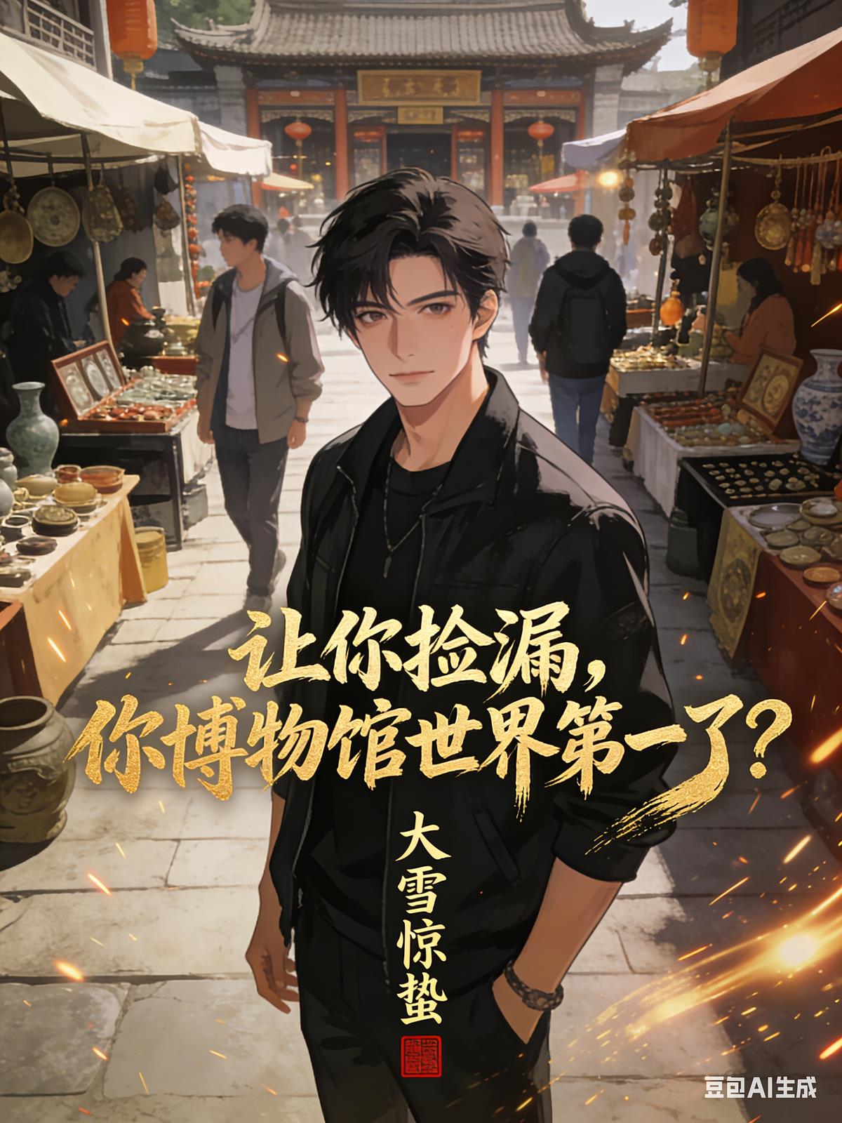 让你捡漏,你博物馆世界第一了?
