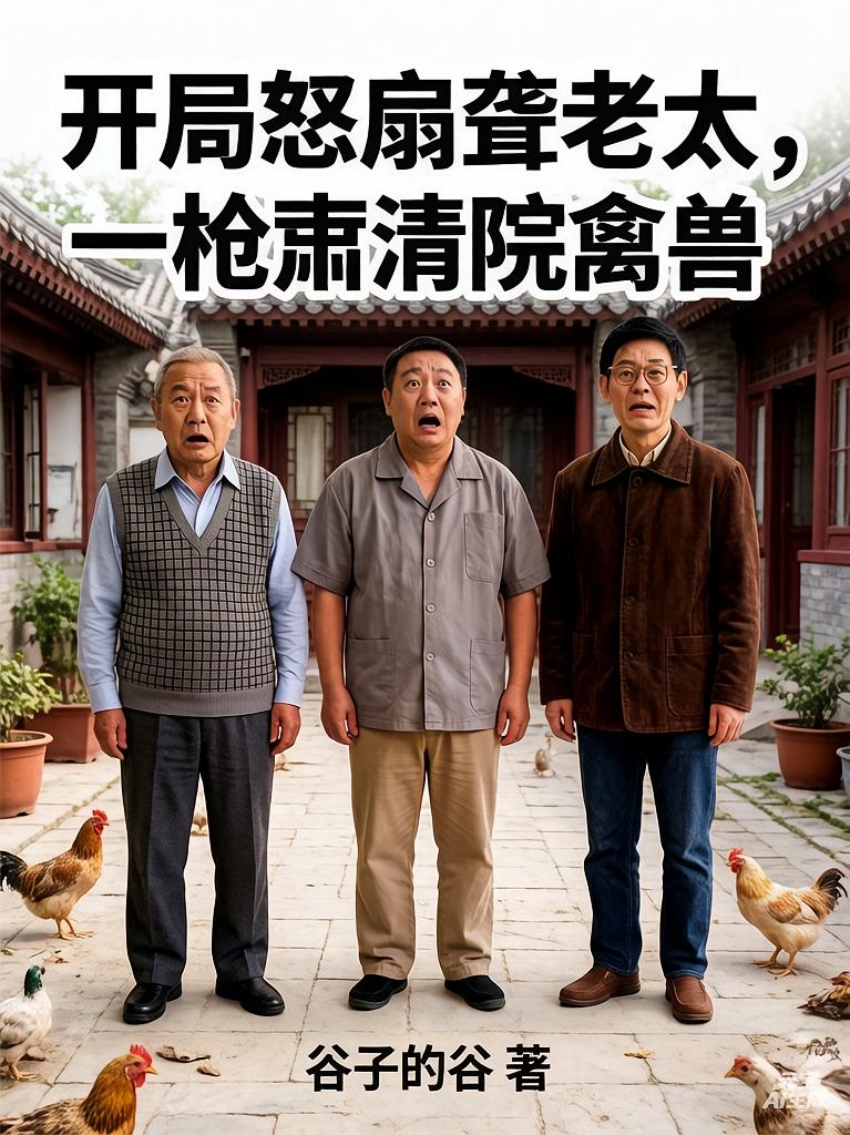 开局怒扇聋老太,一枪肃清院禽兽