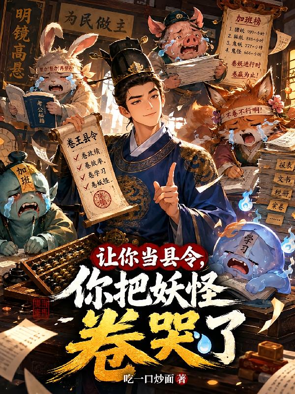 让你当县令，你把妖怪卷哭了