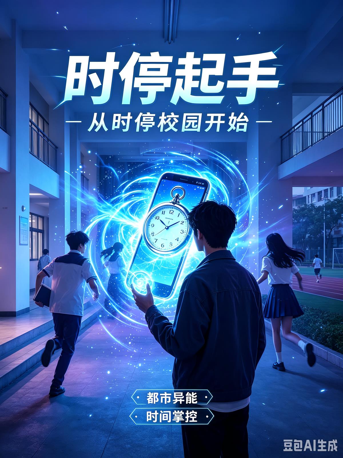 时停起手,从时停校园开始