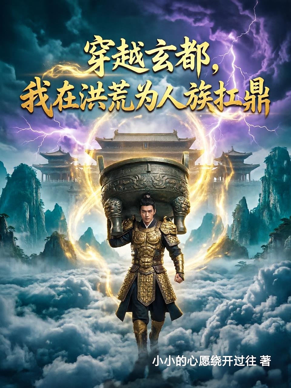 穿越玄都,我在洪荒为人族扛鼎