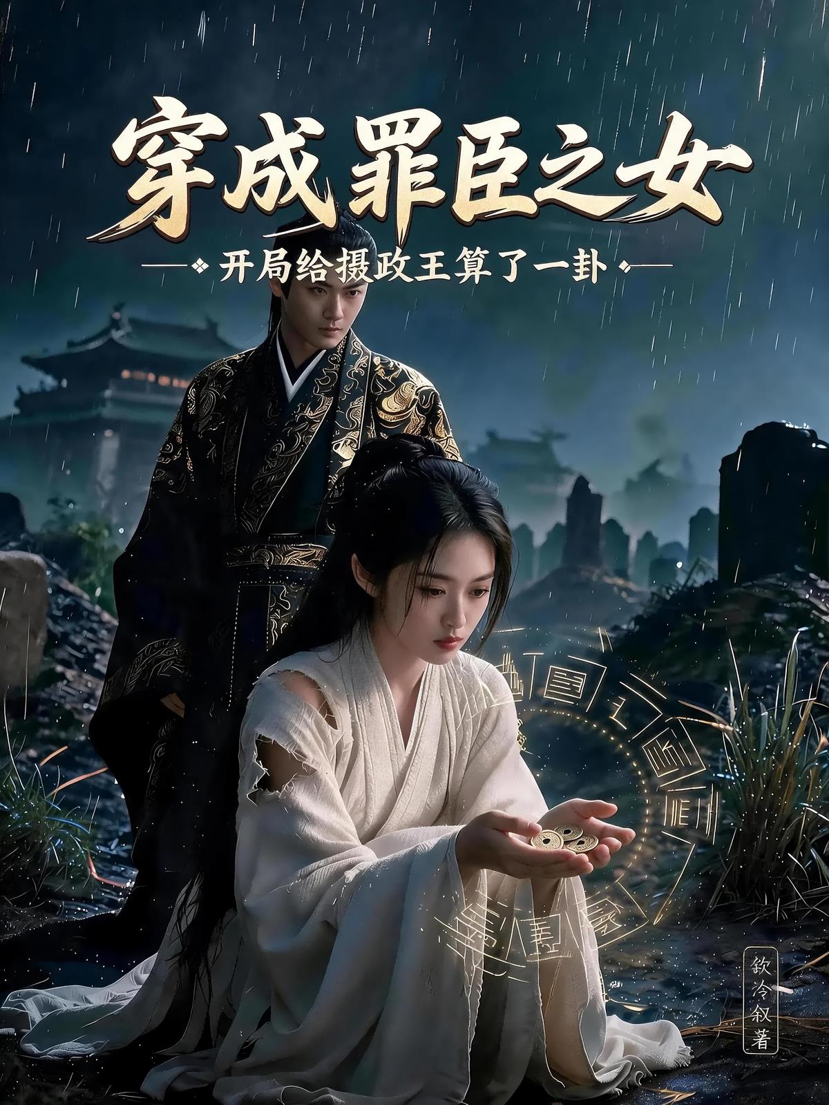 穿成罪臣女,开局给摄政王算一卦
