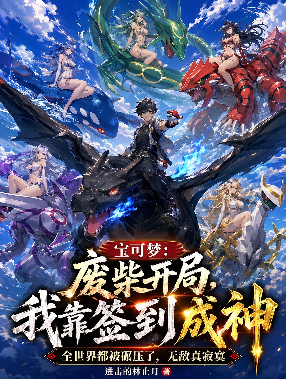 宝可梦:废柴开局,我靠签到成神