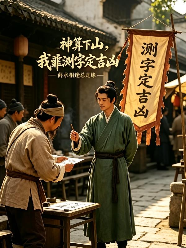神算下山:我靠测字定吉凶