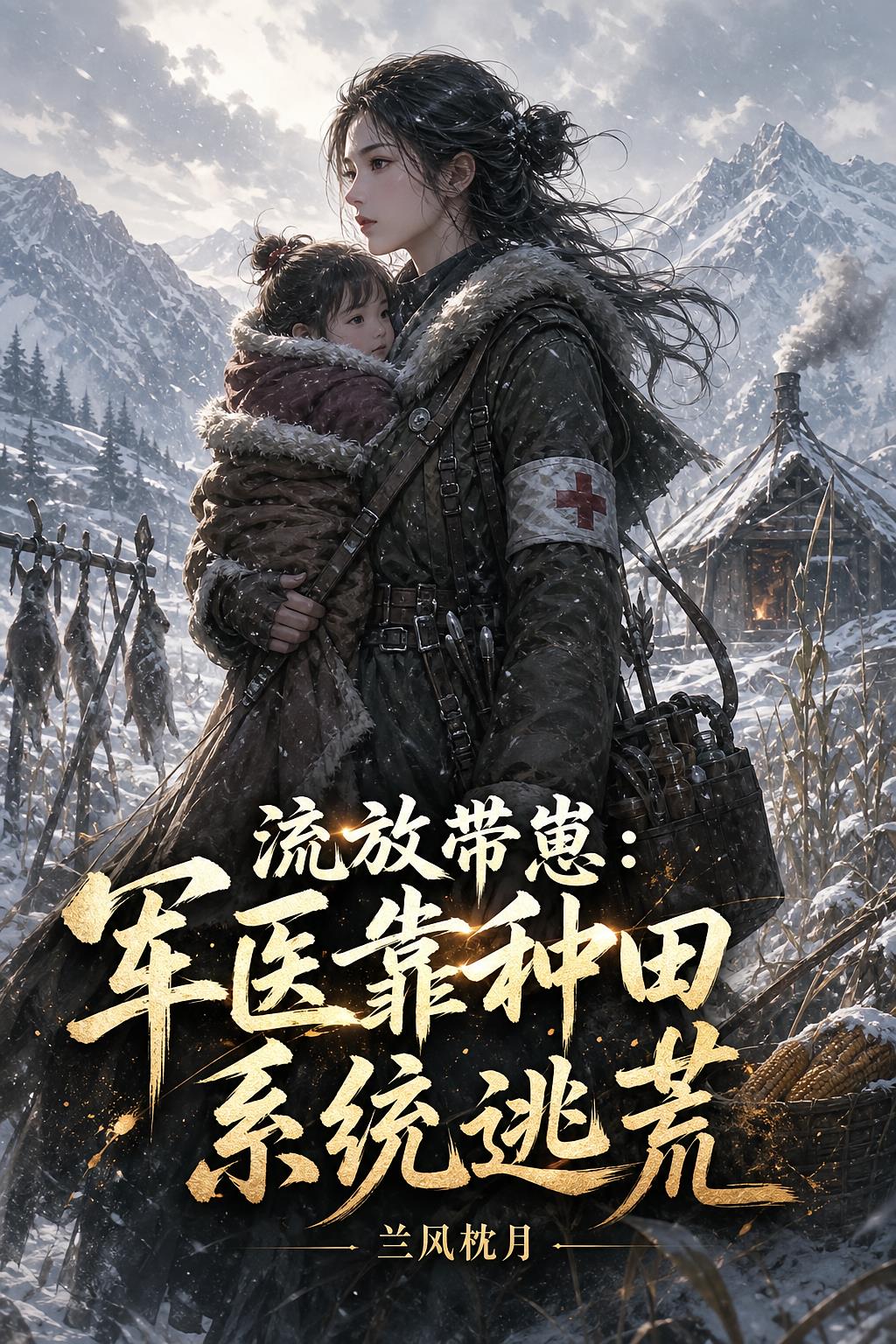 流放带崽:军医靠种田系统逃荒
