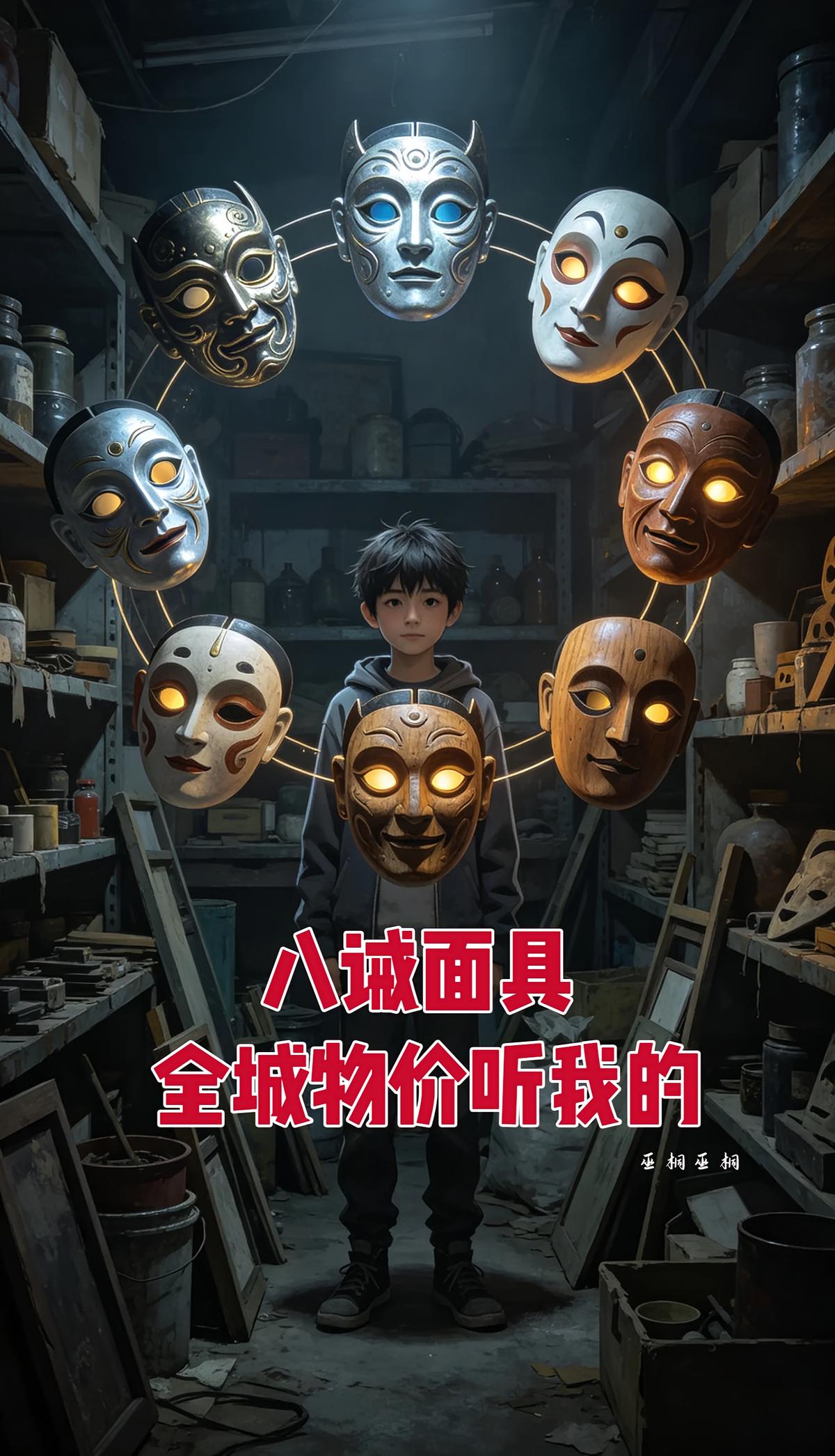 八诫面具全城物价都听我的