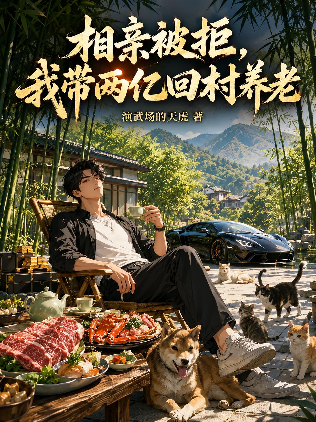 相亲被拒,我带两亿回村养老