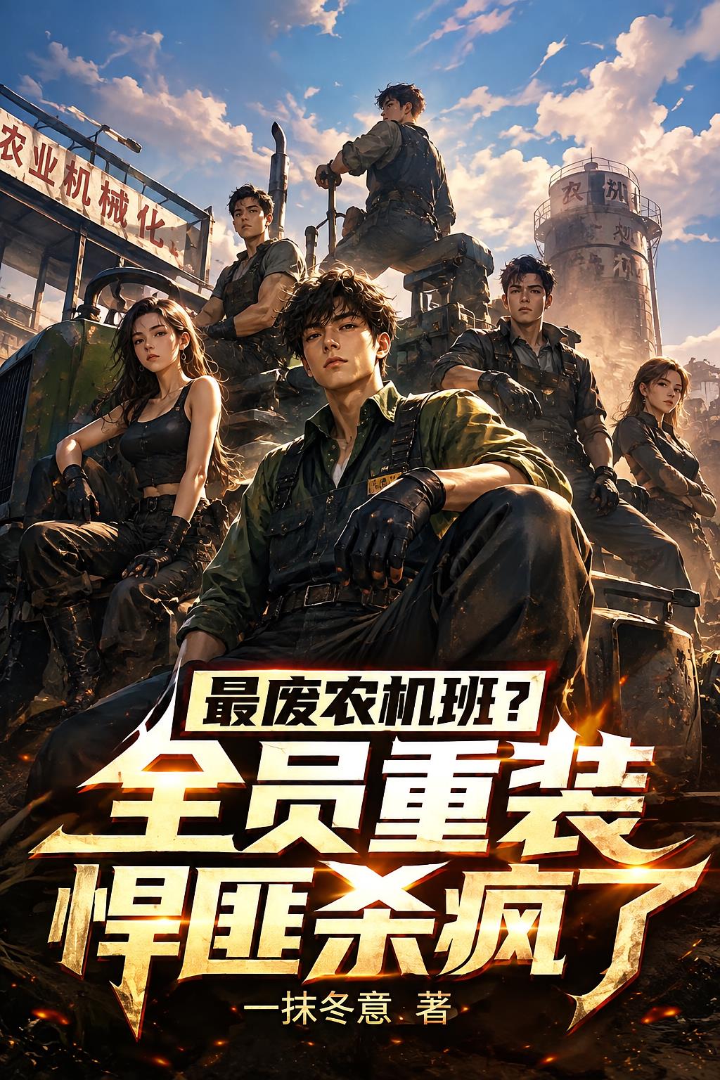 最废农机班?全员重装悍匪杀疯了