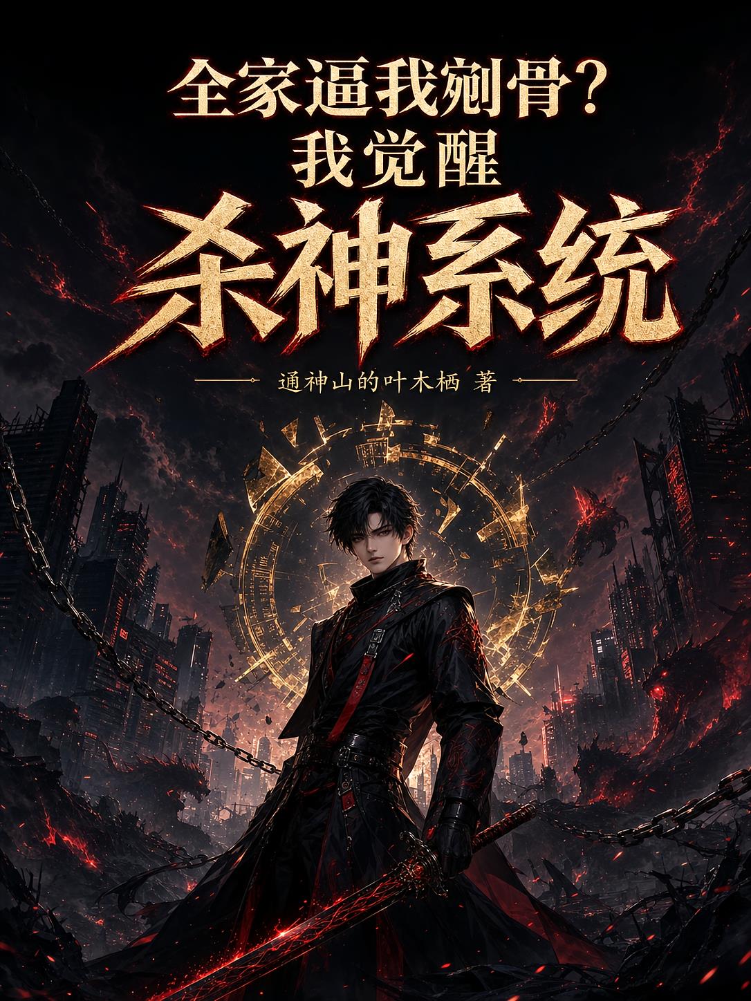 全家逼我剜骨?我觉醒杀神系统