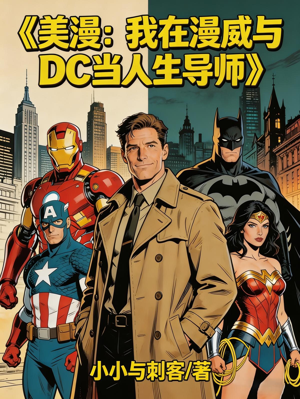 美漫:我在漫威与DC当人生导师