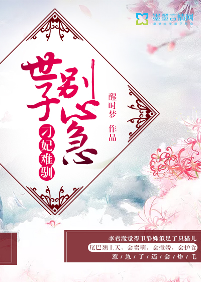 刁妃难驯:世子别心急